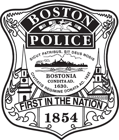 Boston Police Badge